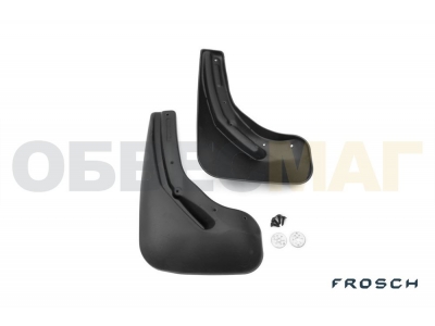 Брызговики задние 2 штуки Frosch для Volkswagen Jetta 6 2015-2018