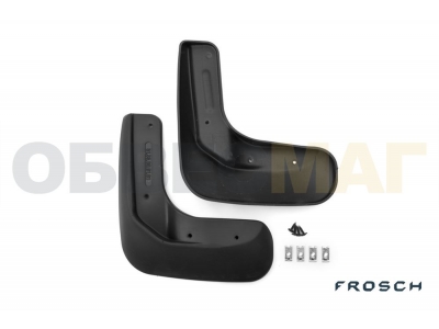 Брызговики передние 2 штуки Frosch для Volkswagen Jetta 6 2015-2018