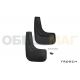 Брызговики задние Autofamily 2 шт. Frosch для Volkswagen Polo 2015-2020