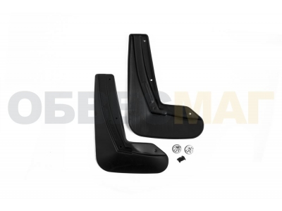 Брызговики задние 2 штуки Frosch для Volkswagen Tiguan 2016-2021