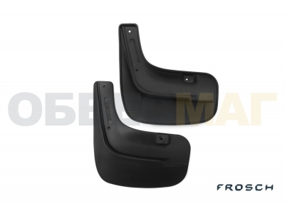 Брызговики задние 2 штуки Frosch для SsangYong Kyron 2005-2015