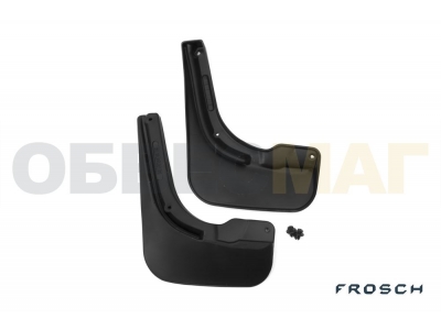 Брызговики задние 2 штуки Frosch для SsangYong Actyon 2010-2021
