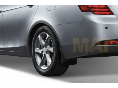 Брызговики задние Autofamily на седан 2 шт. Frosch для Geely Emgrand EC7 2012-2016
