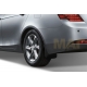 Брызговики задние Autofamily на седан 2 шт. Frosch для Geely Emgrand EC7 2012-2016