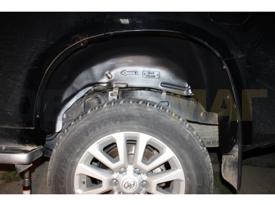 Подкрылок с шумоизоляцией задний правый Totem для Land Cruiser 150 2009-2020