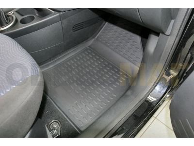 Коврики в салон полиуретан 4 штуки Element для Ford Fusion 2002-2012