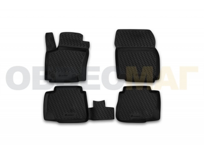 Коврики в салон полиуретан 4 штуки Element для Ford Mondeo 2007-2015 s000.8