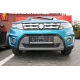 Защита радиатора Arbori черная сота 15 мм 2 штуки для Suzuki Vitara 2015-2018