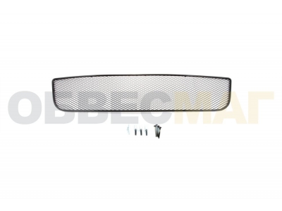 Защита радиатора Arbori черная сота 15 мм для Suzuki Grand Vitara 2008-2011