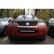 Защита радиатора Arbori черная сота 15 мм для Suzuki Grand Vitara 2008-2011