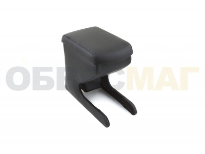 Подлокотник Restin экокожа чёрный для Volkswagen Polo Sedan 2009-2020