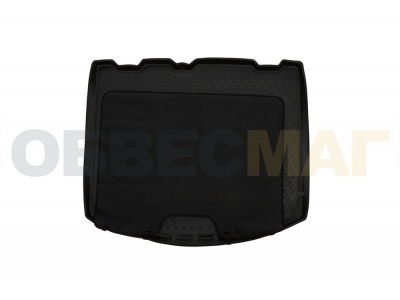 Коврик в багажник Element с функцией защиты бампера Econom для Ford Kuga 2013-2021