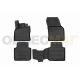 Коврики в салон 3D Format, полиуретан 4 шт для Hyundai Solaris 2017-2021