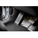 Коврики в салон 3D Format, полиуретан 4 шт (повышенная износостойкость) для Kia Ceed хэтчбэк/универсал 2018-н.в.