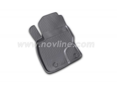 Коврики в салон полиуретан 4 штуки Element для Ford Focus 2 2004-2011