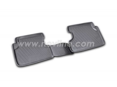 Коврики в салон полиуретан 4 штуки Element для Ford Focus 2 2004-2011