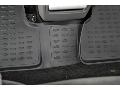 Коврики в салон полиуретан 4 штуки Autofamily для Ford Focus C-Max 2003-2010