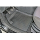 Коврики в салон полиуретан 4 штуки Autofamily для Ford Fusion/ Fiesta 2002-2012/2002-2008