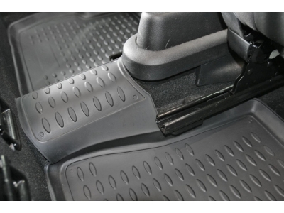 Коврики в салон полиуретан 4 штуки Autofamily для Ford Fusion/ Fiesta 2002-2012/2002-2008