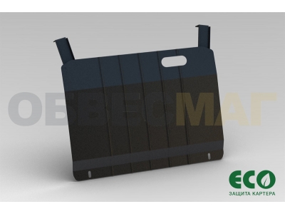 Защита картера ECO для 1,6 бензин МКПП Eco для Datsun, Lada Mi-DO, On-DO, Granta, Kalina 2004-2021