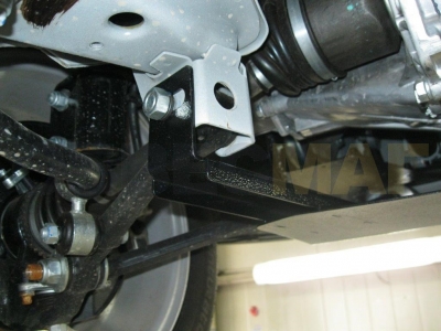 Защита картера ECO для 1,6 бензин МКПП Eco для Datsun, Lada Mi-DO, On-DO, Granta, Kalina 2004-2021