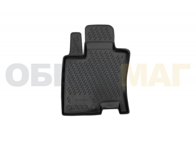 Коврик в салон Element передний левый полиуретан для Nissan Qashqai 2007-2014