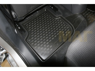 Коврик в салон Element передний левый, полиуретан, 1 шт для Volkswagen Jetta 2011-2015
