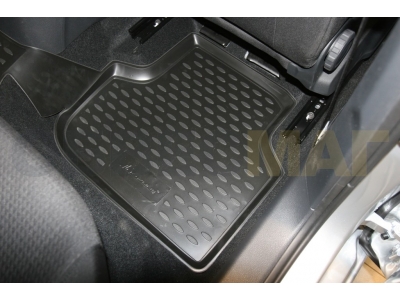 Коврик в салон Element передний левый, полиуретан, 1 шт для Volkswagen Jetta 2011-2015