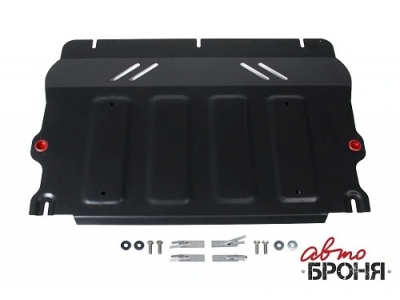 Защита картера и КПП, АвтоБРОНЯ, сталь для JAC J7 2020- н.в.