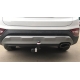 ТСУ фаркоп Bosal, шар А для Hyundai Santa Fe/Kia Sorento Prime 2015-2021