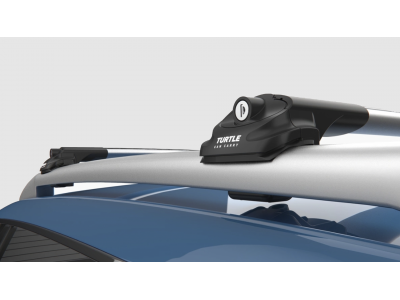 Поперечины Air 1 серебристые на крышу HYUNDAI STAREX / H-1 2007+ Air 1 Turtle