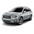 Защита картера Infiniti QX60
