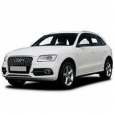 Защита бамперов Audi Q5 2008-2016