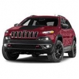 Защита бамперов Jeep Cherokee Trailhawk 2014-2021