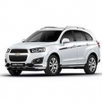 Защита бамперов Chevrolet Captiva