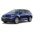 Защита бамперов Mazda CX-7 2006-2009