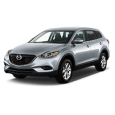Защита бамперов Mazda CX-9 2012-2016