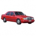 Защита картера Mercedes E-Class W124 1984-1995