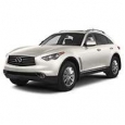 Фаркопы для Infiniti FX37 2009-2014