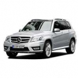 Защита картера Mercedes GLK-Class