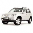 Защита бамперов Chevrolet Niva