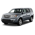 Защита бамперов Honda Pilot 2 2008-2015