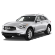 Защита бамперов Infiniti QX70