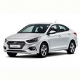 Защита картера Hyundai Solaris