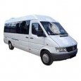 Защита бамперов Mercedes Sprinter 1995-2006