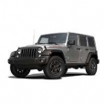 Защита бамперов Jeep Wrangler
