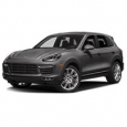 Пороги на Porsche Cayenne 2018-2021