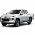 Защита бамперов Mitsubishi L200 2019-2021