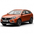 Защита картера Lada Vesta SW Cross 2017-2021
