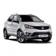 Защита бамперов SsangYong Actyon